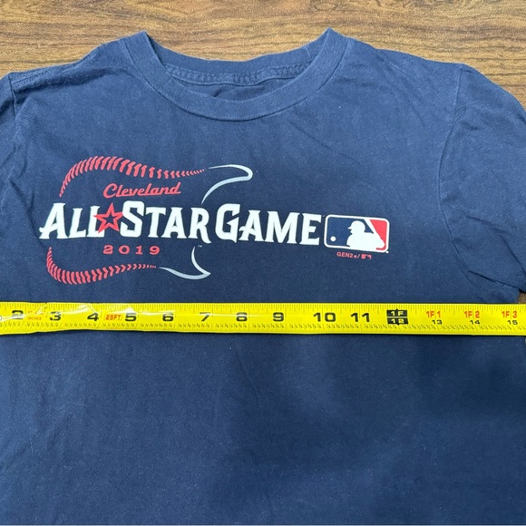 2019 MLB All-Star Game Cleveland Youth T-Shirt Youth M 10 12 Medium - Picture 5 of 7